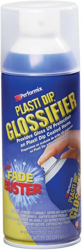 Radio-mart 11212 A Plasti Dip Performix Intl. Enhancer Glossifier 11 Ounces Spray