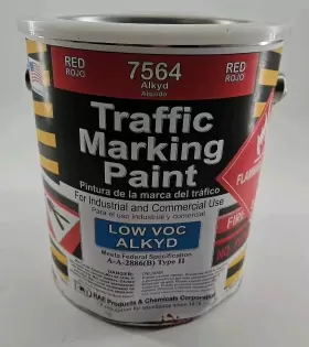 4ynz1 Rae - Traffic Zone Marking Paint 7564 Red 1gal Pour Dispensi