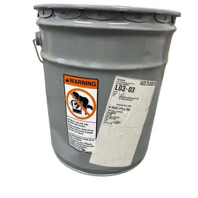 7564-05 Rae 5 Gal Red Solvent Alkyd Traffic Zone Marking Paint