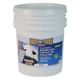 9610-05 Rae Exterior Paint Flat Water Base White 5 Gal