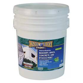 Rae 9620-05 Exterior Paint Flat Water Base Green 5 Gal
