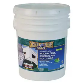 9620-05 Rae Exterior Paint Flat Water Base Green 5 Gal