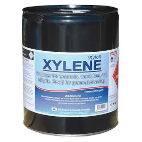 S-01cn Rae 5 Gal Xylene Paint Thinner Solvent Clear Base