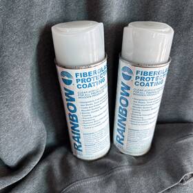 Rainbow 715362046213 Fiberglass Protective Coating Sealer Spray Ladders 4621 Lot 2