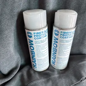 Rainbow 715362046213 Fiberglass Protective Coating Sealer Spray Ladders 4621 Lot 2