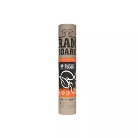 Ram Board 744110501575 Plastic Sheeting Temporary Floor Protection .042 Inch X 38 100 Ft. Protect
