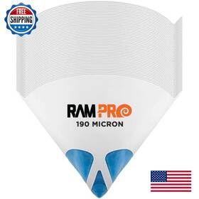 Rampro B01hqelz7e 190 Micron Paint Filter Strainers - 100 Pack Ultra-fine Filters
