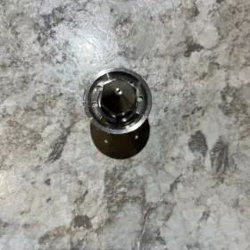 Jchv-73-fy Ransburg 021845008759 Devilbiss Fluid Nozzle Tip And 1.0mm