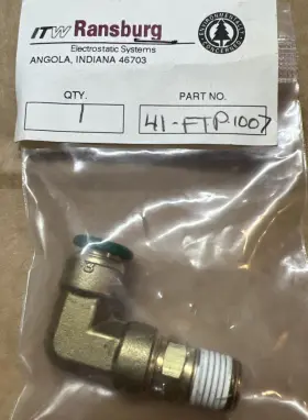 41-ftp-1007 Ransburg - 41- Ftp-1007 Fitting