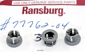 A10729-00 Ransburg 77762-04 3 8mm 5/16 Inch Collet Half Cartridge For 4-color Valve Of52