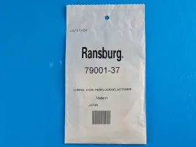 79001-37 Ransburg Sealed Perfluoroelastometer O-ring 2-034 Kalrez