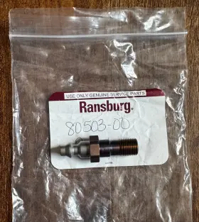 80503-00 Ransburg Air Inlet Fitting Qd Competition