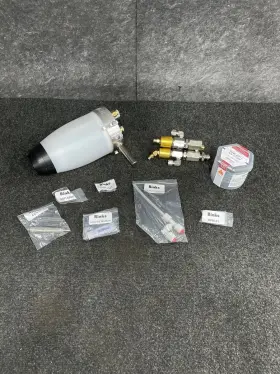A12381-02020604 Ransburg Aerobell A12381 Electrostatic Rotary Atomizer With Rpm-457-1 Turbine -new