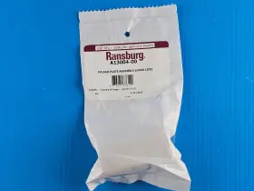 A13004-00 Ransburg Sealed Splash Plate Assembly For 65mm Bell Cups Long Life