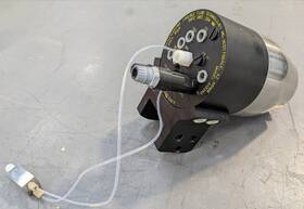 Ransburg A13350-01-15-05-01-03-02-2 Aerobell 168 With Titanium Serrated 65mm Bell Cup