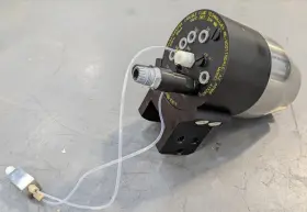 A13350-01-15-05-01-03-02-2 Ransburg Aerobell 168 With Titanium Serrated 65mm Bell Cup