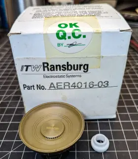 Aero4016-03 Ransburg 57mm Plastic Bell Cup Aerobell 33 Rotary Atomizer Rsof#2