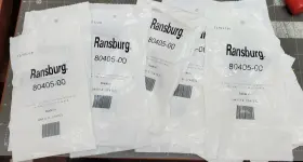 80405-00 Ransburg / Carlisle Binks Devilbiss 16 Slotted Glass-filled Nylon Screws Inch -20x2 Of30