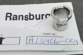 A13406-00 Ransburg / Carlisle Binks Devilbiss Tube Receiver 10x8 Rotary Atomizer Rma Of31