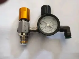 Ccv-403 Ransburg Ccv-503/404 Ccv-403/503-ss Devilbiss Color Change Valve Air Purge Assembly
