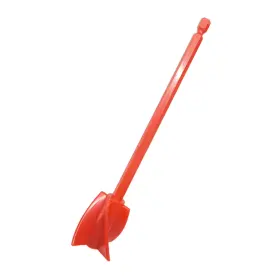 Rapidroo-shop 744110327113 Epoxy Mixer Paint Drill Attachment Paddle Consistency Liquids Resin Head Stirrer