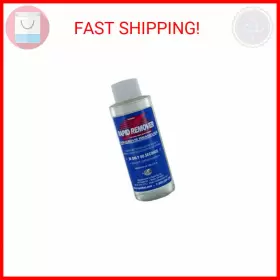 Rapidtac 640361000433 Rapid Remover Adhesive For Vinyl Wraps Graphics Decals Stripes