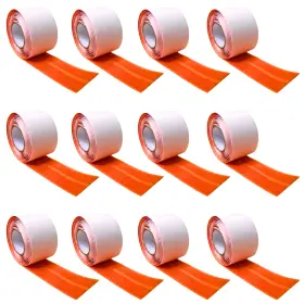 B07z7c6pby Re-u-zip Mounting Strip Refills 12 Pack For Dust Barrier Zippers Magnetic Entry