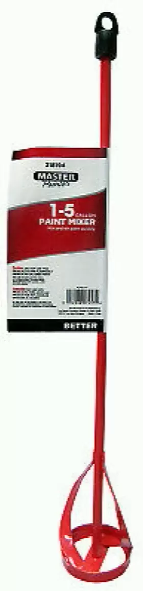 4040tv Red Devil Inc 6 Pack Paint Mixer