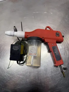 Ez50 Redline Red Line Powder Coating Gun System