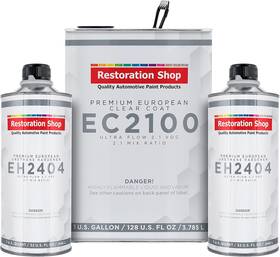 Restoration Shop 313113021047 1.5 Gallon Ultra Flow Premium European Clearcoat Auto Paint Kit