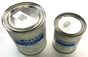 B24hc-136 Revere B23rk-17 Epoxy Floor Patch Resin And Hardener Nos