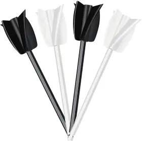 Riomh 313051567577 4 Pcs Resin Mixer Paddles For Drill Epoxy Attachment Pai