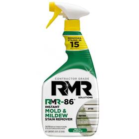 Rmr Brands B01n3y22k4 Rmr-86 Instant Mold And Mildew Stain Remover Spray - Scrub Free Formula 30 Fl O