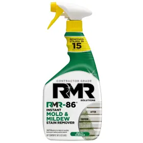 B01n3y22k4 Rmr Brands Rmr-86 Instant Mold And Mildew Stain Remover Spray - Scrub Free Formula 30 Fl O