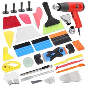 Roadgive C24018ro Window Tint Kit Vinyl Wrap Tool For Car Film Installation 52pcs