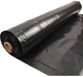 Rocky Mountain Goods 711181032178 4 Mil Black Plastic Sheeting 6 Ft X 100 - Roll Of Heav