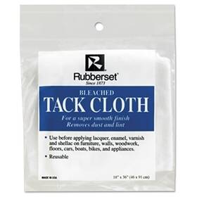 Rubberset 115829000 Tack Cloth 18 In W X 36 L Cotton Pack Of 200 Industrial