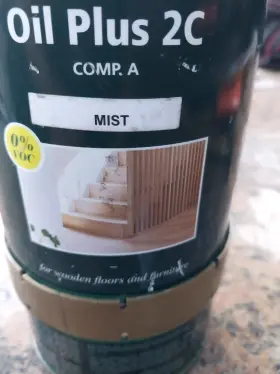 Rub-2c Rubio Monocoat Oil Plus 2c 1.3 Liters - Mist
