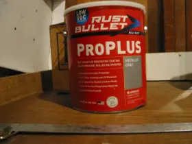 Rust Bullet 850154005020 - Pro Plus Preventive Coating Uv Resistant Top Coat Unecess