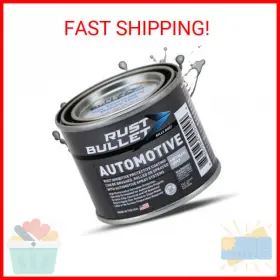 Rust Bullet 856084000821 Automotive Inhibitor Paint 4 Oz - Preventive Protective Co