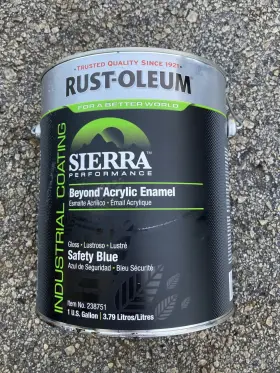 Rust-oleum 020066160357 Sierra Performance Industrial Coating - Beyond Acrylic Enamel