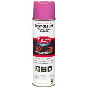 Rust-oleum 020066186883 Rust-oleum Precision Line Inverted Marking Spray Paint 17 Oz. Safety Purple