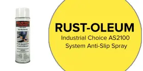 As2192838 Rust-oleum 020066219284 As2100 System Anti-slip Spray Paint White Color 15 Oz