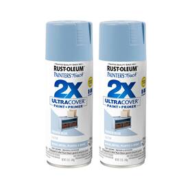 Rust-oleum 020066258603 Rust-oleum 334088-2pk Painters Touch 12 Ounce Pack Of 2 Satin French Blue