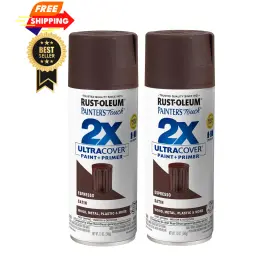 Rust-oleum 020066258740 334066-2pk Painters Touch 2x 12 Ounce Pack Of 2 Satin Espresso