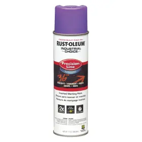 1869838 Rust-oleum Line Marking Paint 20 Oz Fluor. Purple 6yh20