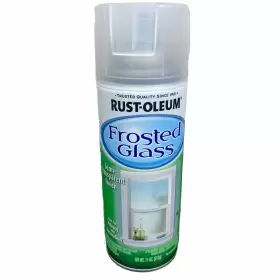 1903830 Rust-oleum Frosted Glass Spray Paint For Decorative Look 11 Ounce