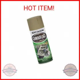 1917830 Rust-oleum Specialty Camouflage Spray Paint 12 Oz Khaki