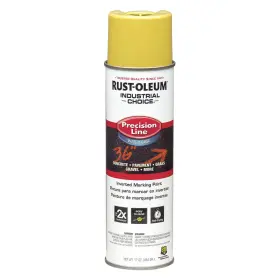 203034 Rust-oleum Marking Paint 20oz Highvisibility Yellow 6kp36