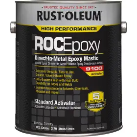 205015 Rust-oleum Epoxy Coating Activator Clear 1 Gallon